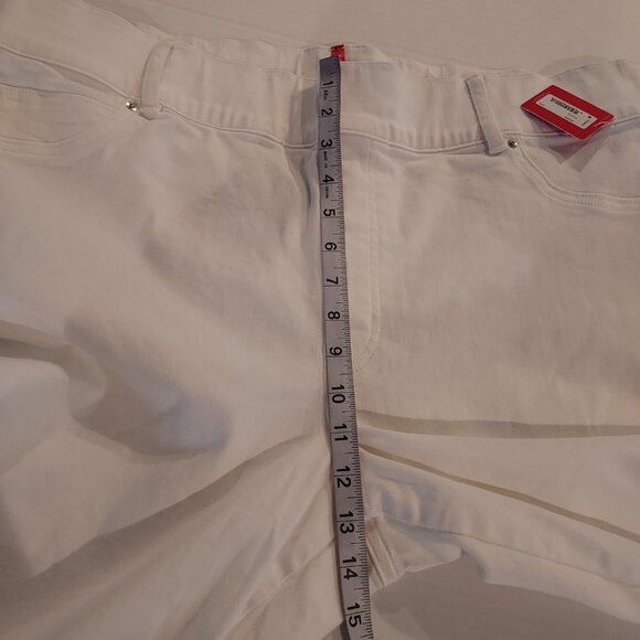 Spanx White High Rise Kick Flare Pull-On Pants Size 3X - Picture 5 of 10
